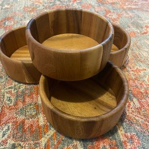 Wooden Bowls